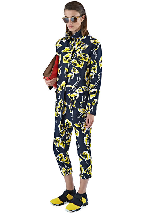 2016人気新作 MARNI マルニスニーカーコピー ネオプレンカラーブロック ソック